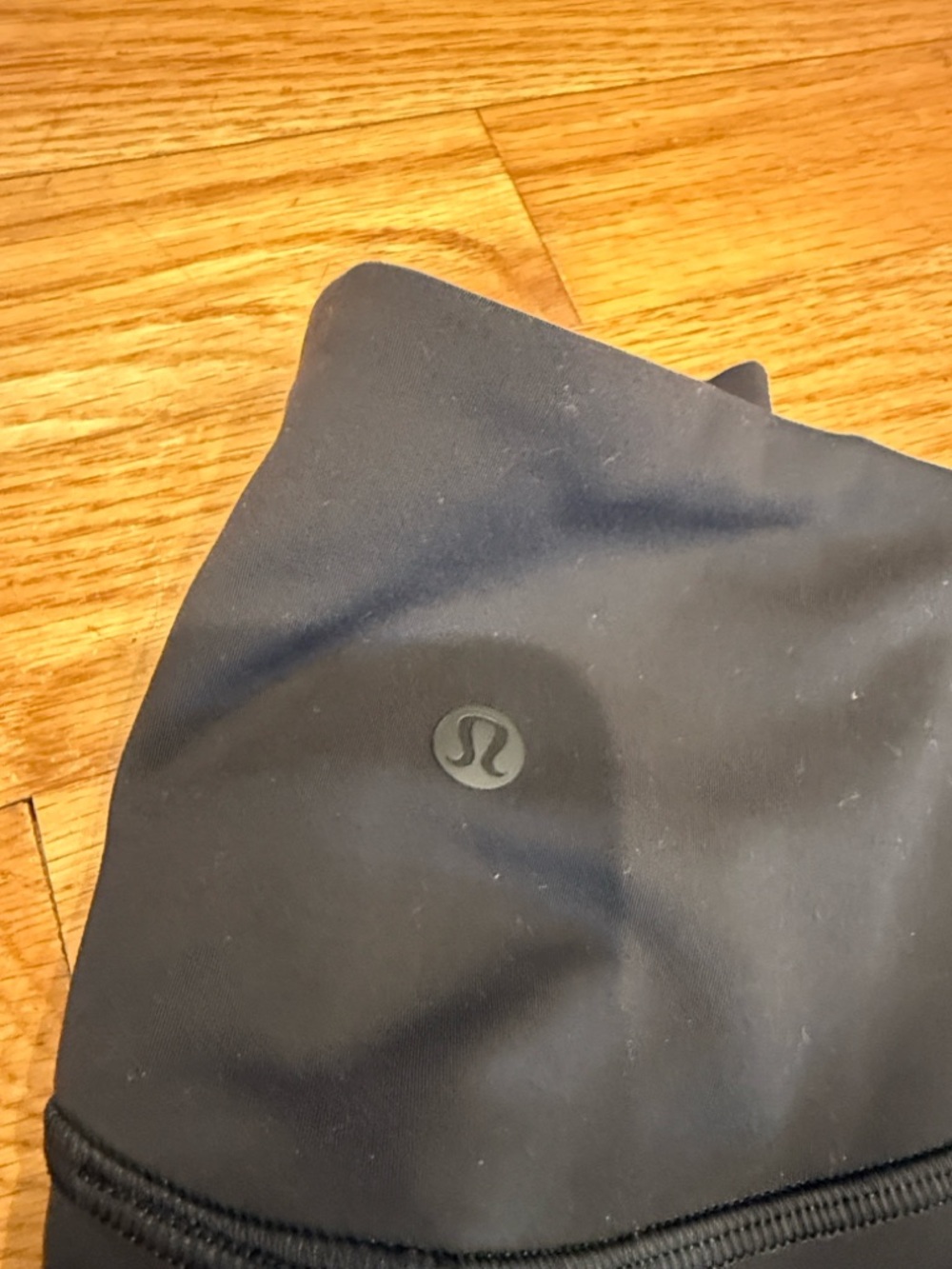 lululemon athletica Black High-Rise Workout Leggings